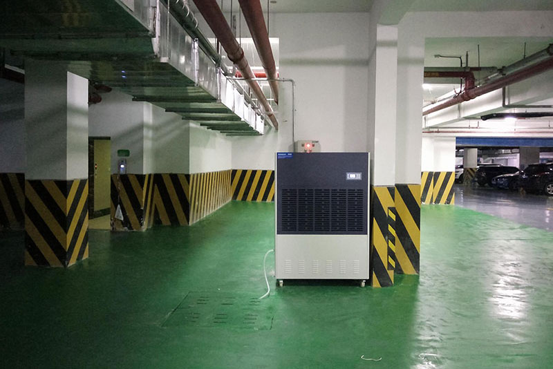 地下車庫太潮濕要怎么辦？