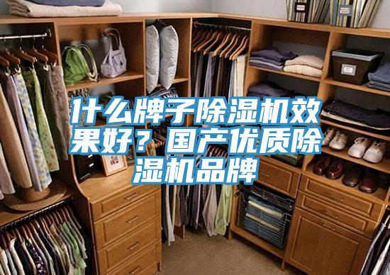 什么牌子除濕機效果好？國產(chǎn)優(yōu)質(zhì)除濕機品牌