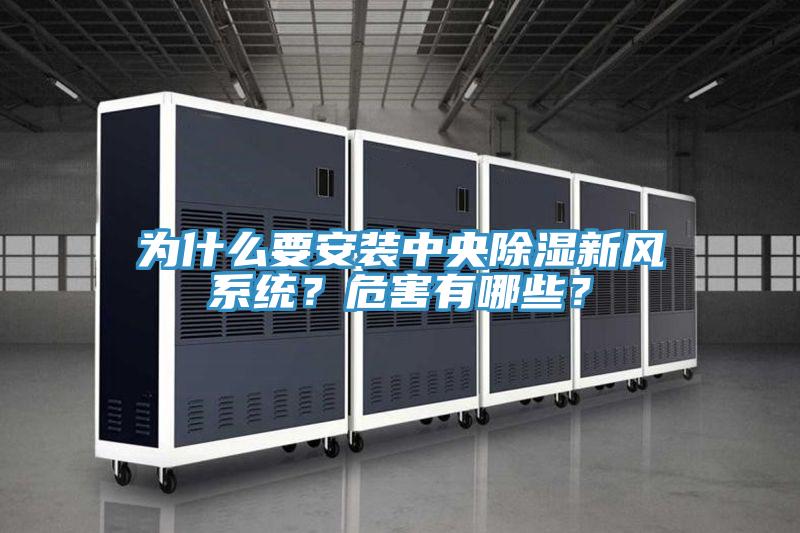 為什么要安裝中央除濕新風(fēng)系統(tǒng)？危害有哪些？