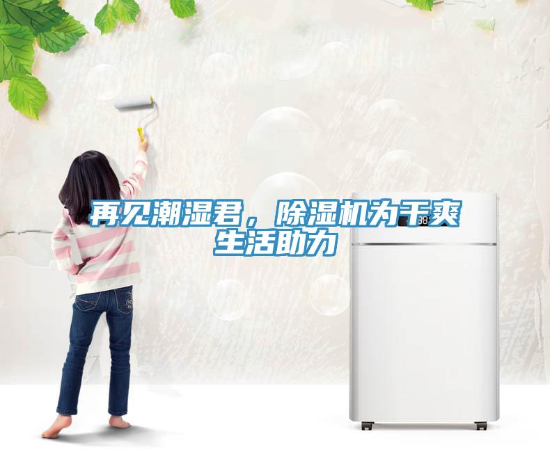 再見潮濕君，除濕機為干爽生活助力