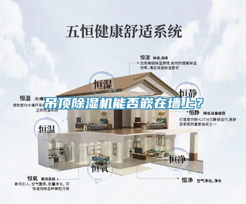 吊頂除濕機(jī)能否嵌在墻上?