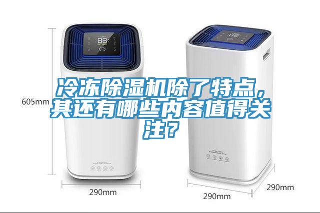 冷凍除濕機(jī)除了特點,其還有哪些內(nèi)容值得關(guān)注?