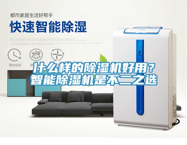 什么樣的除濕機(jī)好用？智能除濕機(jī)是不二之選