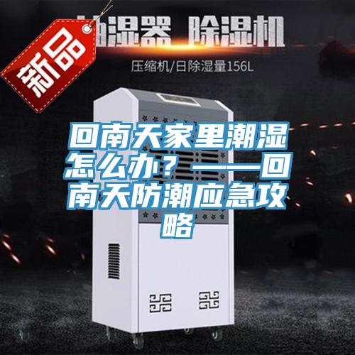 回南天家里潮濕怎么辦？——回南天防潮應(yīng)急攻略