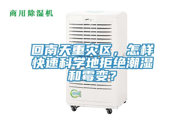 回南天重災(zāi)區(qū)，怎樣快速科學(xué)地拒絕潮濕和霉變？