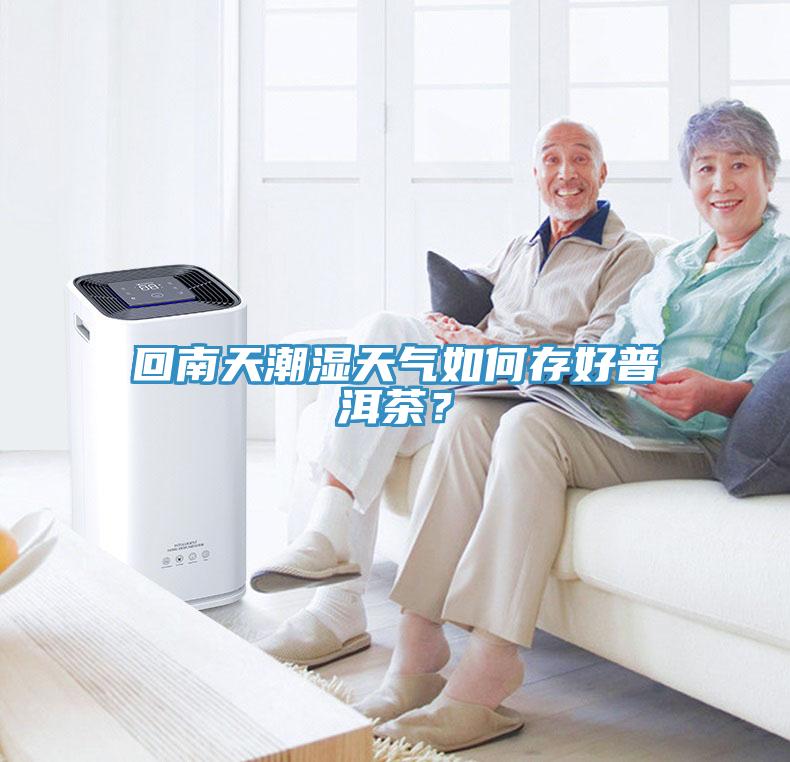 回南天潮濕天氣如何存好普洱茶？