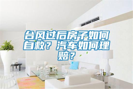 臺(tái)風(fēng)過(guò)后房子如何自救？汽車(chē)如何理賠？