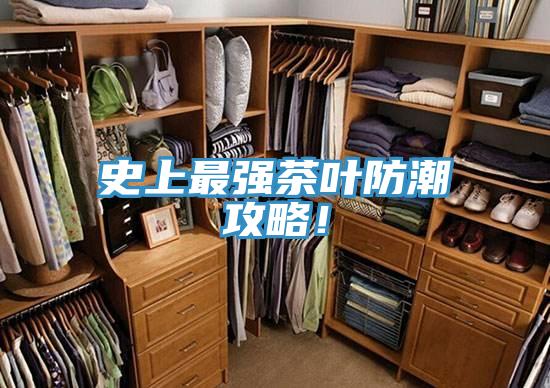 史上最強(qiáng)茶葉防潮攻略！