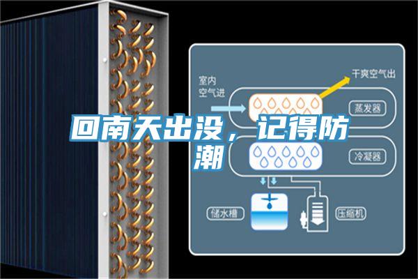 回南天出沒，記得防潮