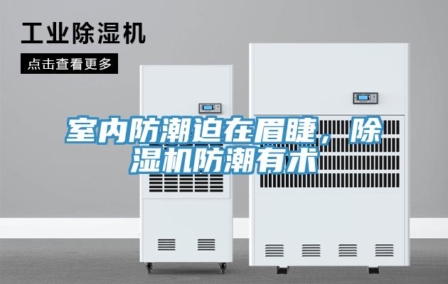 室內(nèi)防潮迫在眉睫，除濕機防潮有術(shù)