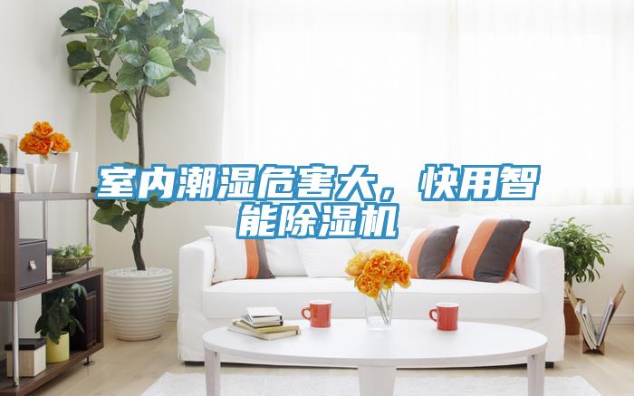 室內(nèi)潮濕危害大，快用智能除濕機(jī)