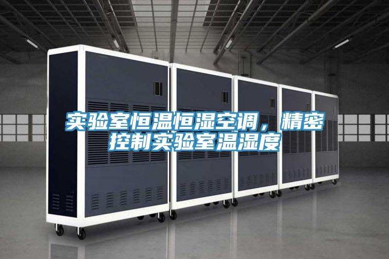 實驗室恒溫恒濕空調(diào)，精密控制實驗室溫濕度