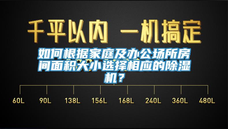 如何根據(jù)家庭及辦公場所房間面積大小選擇相應(yīng)的除濕機(jī)？