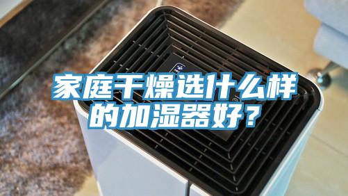 家庭干燥選什么樣的加濕器好？
