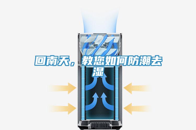 回南天，教您如何防潮去濕