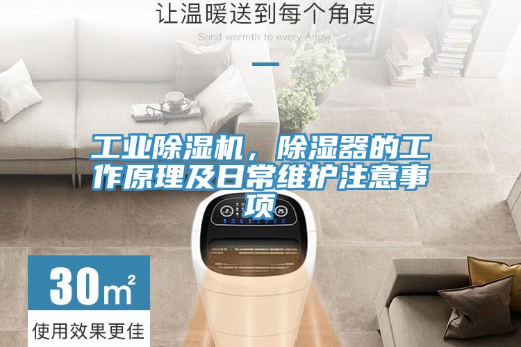 工業(yè)除濕機(jī)，除濕器的工作原理及日常維護(hù)注意事項(xiàng)