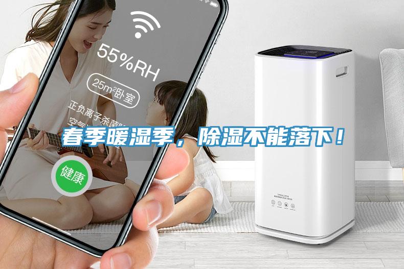 春季暖濕季，除濕不能落下！