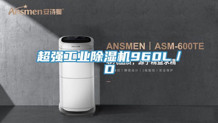 超強(qiáng)工業(yè)除濕機(jī)960L/D