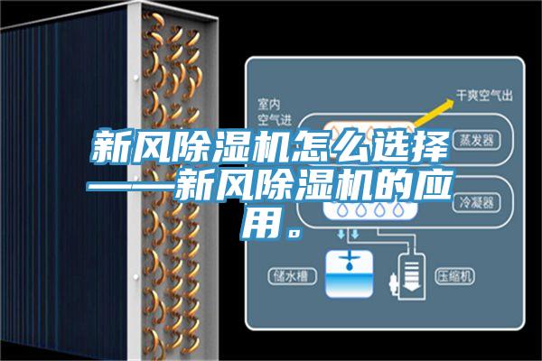 新風(fēng)除濕機(jī)怎么選擇——新風(fēng)除濕機(jī)的應(yīng)用。