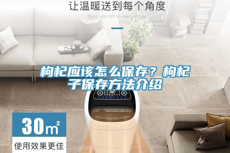 枸杞應(yīng)該怎么保存？枸杞子保存方法介紹