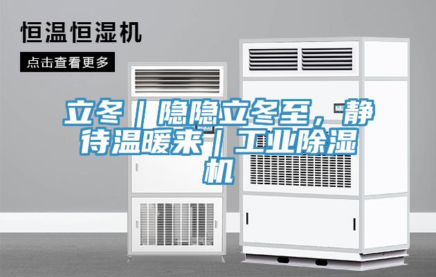 立冬｜隱隱立冬至，靜待溫暖來｜工業(yè)除濕機