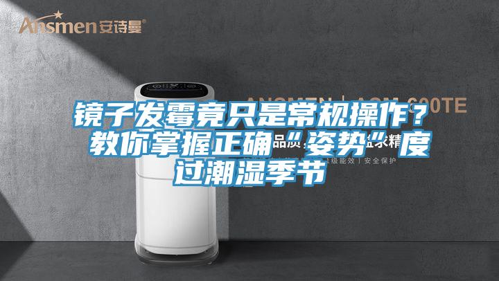 鏡子發(fā)霉竟只是常規(guī)操作？ 教你掌握正確“姿勢(shì)”度過(guò)潮濕季節(jié)