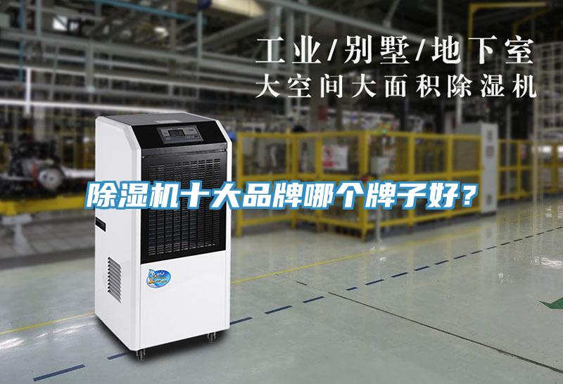 除濕機(jī)十大品牌哪個牌子好？