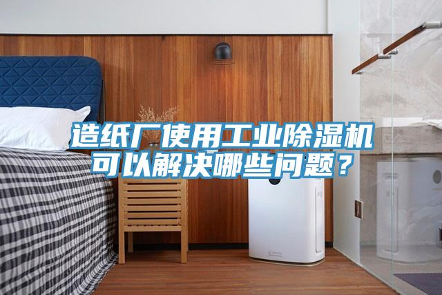 造紙廠使用工業(yè)除濕機可以解決哪些問題？