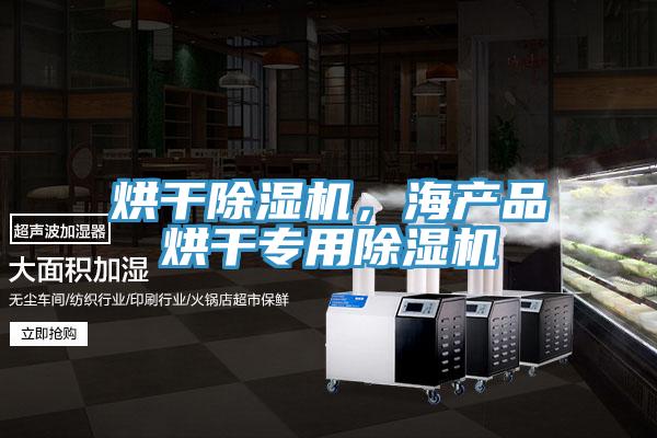烘干除濕機，海產(chǎn)品烘干專用除濕機