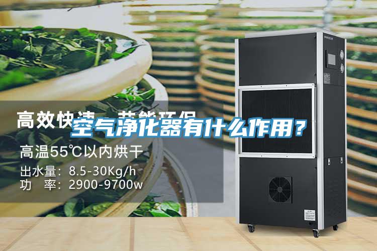 空氣凈化器有什么作用？