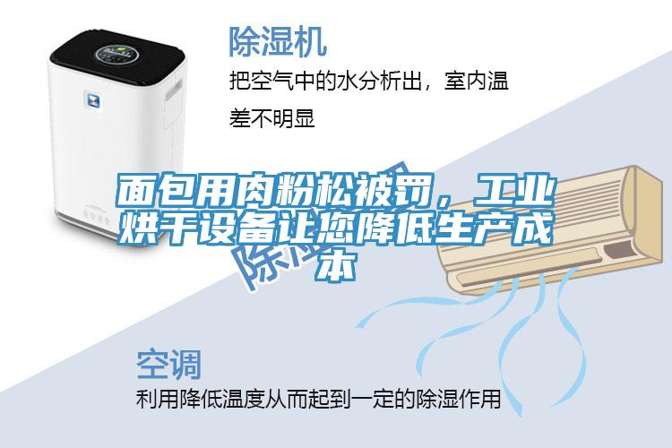 面包用肉粉松被罰，工業(yè)烘干設備讓您降低生產(chǎn)成本