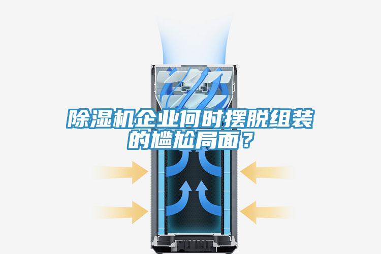 除濕機企業(yè)何時擺脫組裝的尷尬局面？