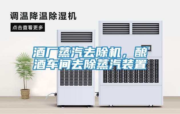 酒廠蒸汽去除機(jī)，釀酒車間去除蒸汽裝置