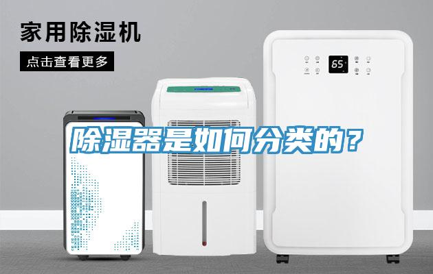 除濕器是如何分類的？