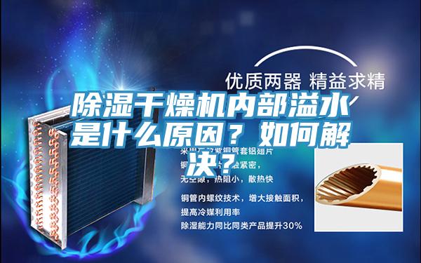 除濕干燥機內(nèi)部溢水是什么原因？如何解決？
