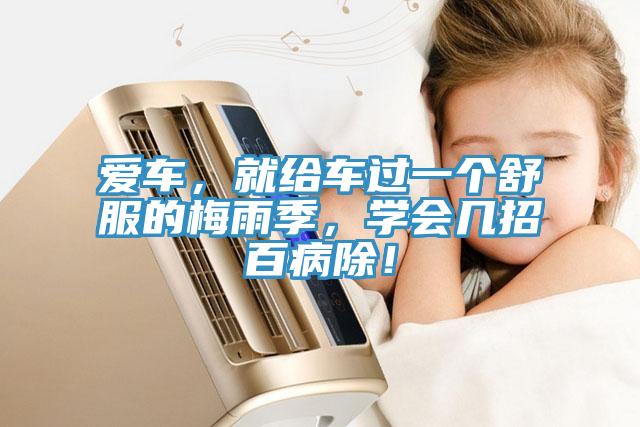愛(ài)車，就給車過(guò)一個(gè)舒服的梅雨季，學(xué)會(huì)幾招百病除！