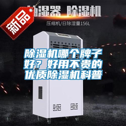 除濕機(jī)哪個(gè)牌子好？好用不貴的優(yōu)質(zhì)除濕機(jī)科普