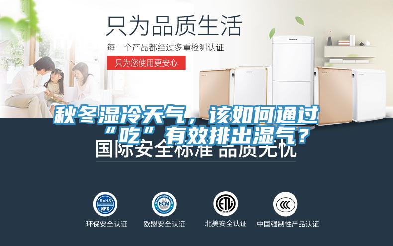 秋冬濕冷天氣，該如何通過(guò)“吃”有效排出濕氣？