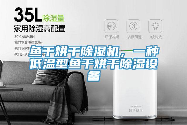 魚干烘干除濕機(jī)，一種低溫型魚干烘干除濕設(shè)備