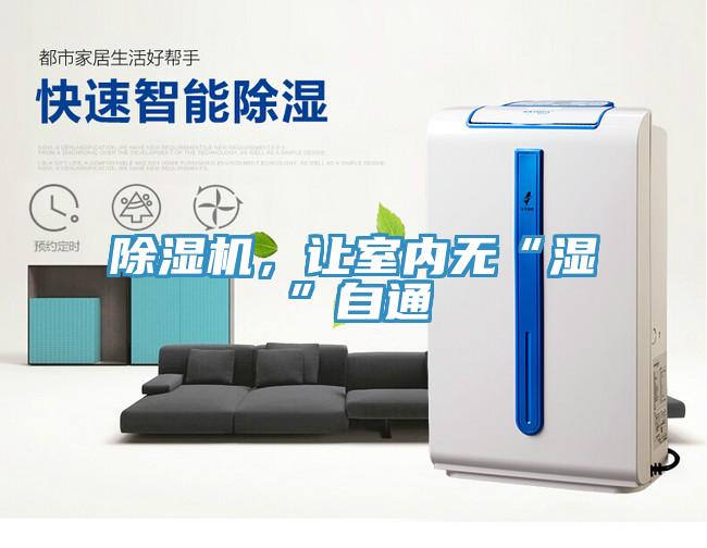 除濕機，讓室內(nèi)無“濕”自通