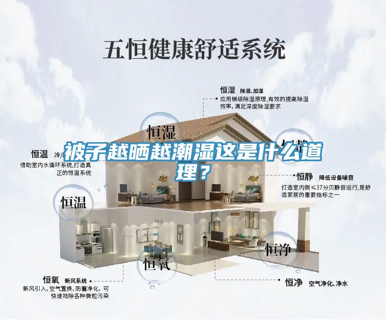 被子越曬越潮濕這是什么道理？