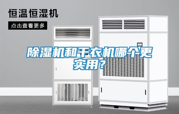 除濕機(jī)和干衣機(jī)哪個(gè)更實(shí)用？