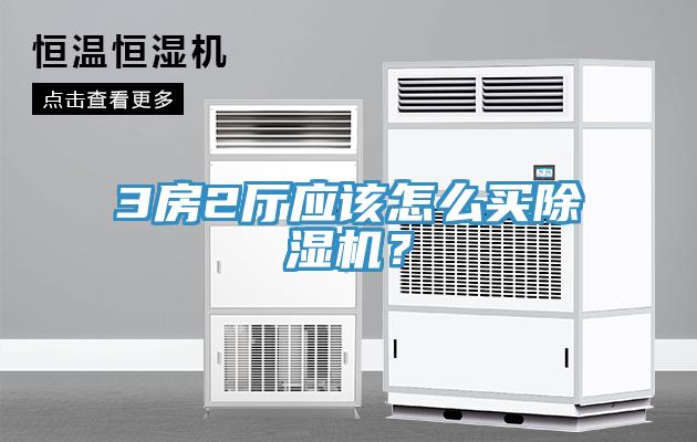 3房2廳應(yīng)該怎么買除濕機？
