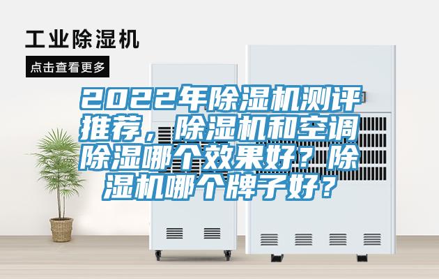 2022年除濕機測評推薦，除濕機和空調(diào)除濕哪個效果好？除濕機哪個牌子好？