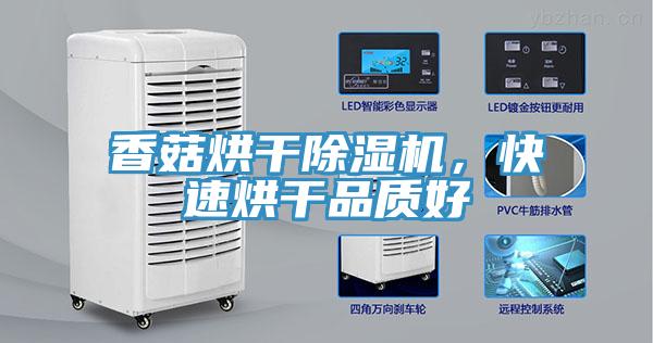 香菇烘干除濕機(jī)，快速烘干品質(zhì)好