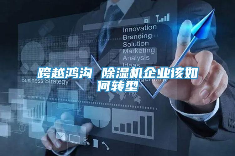 跨越鴻溝 除濕機企業(yè)該如何轉(zhuǎn)型