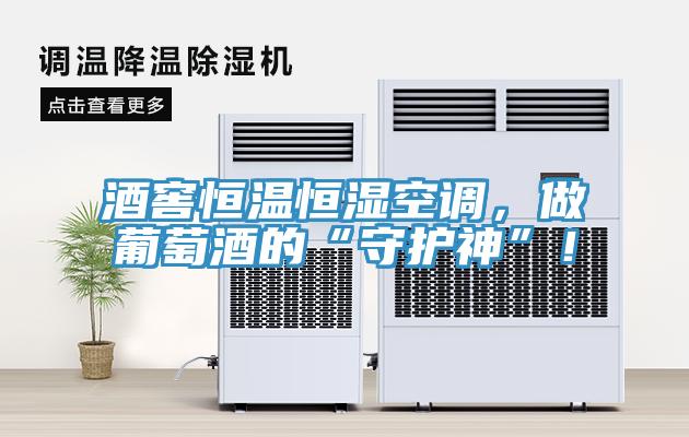 酒窖恒溫恒濕空調(diào)，做葡萄酒的“守護(hù)神”！
