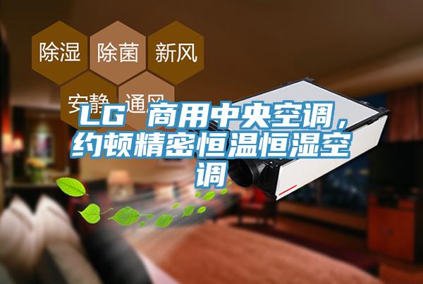 LG 商用中央空調(diào)，約頓精密恒溫恒濕空調(diào)