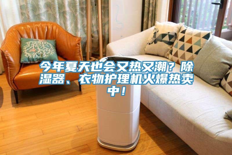 今年夏天也會又熱又潮？除濕器、衣物護(hù)理機(jī)火爆熱賣中！