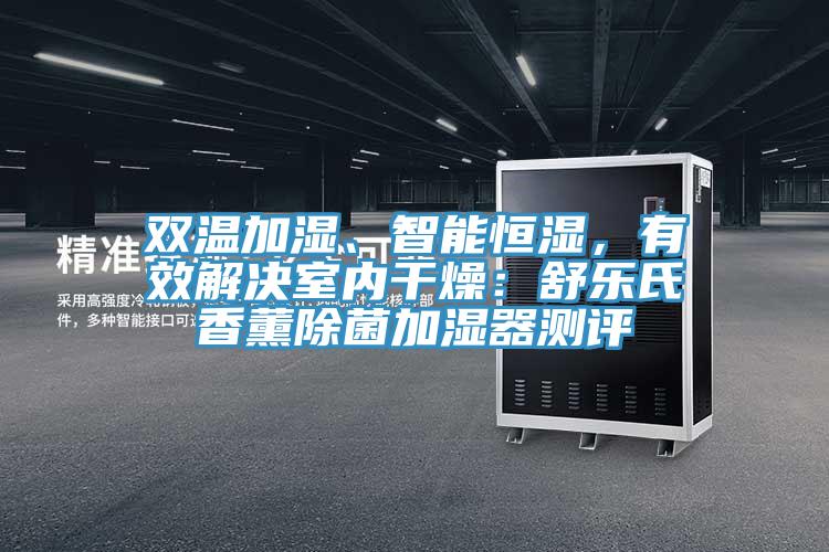 雙溫加濕、智能恒濕，有效解決室內(nèi)干燥：舒樂(lè)氏香薰除菌加濕器測(cè)評(píng)